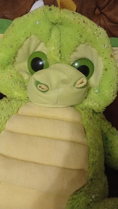 М'який  кумедний Дракоша