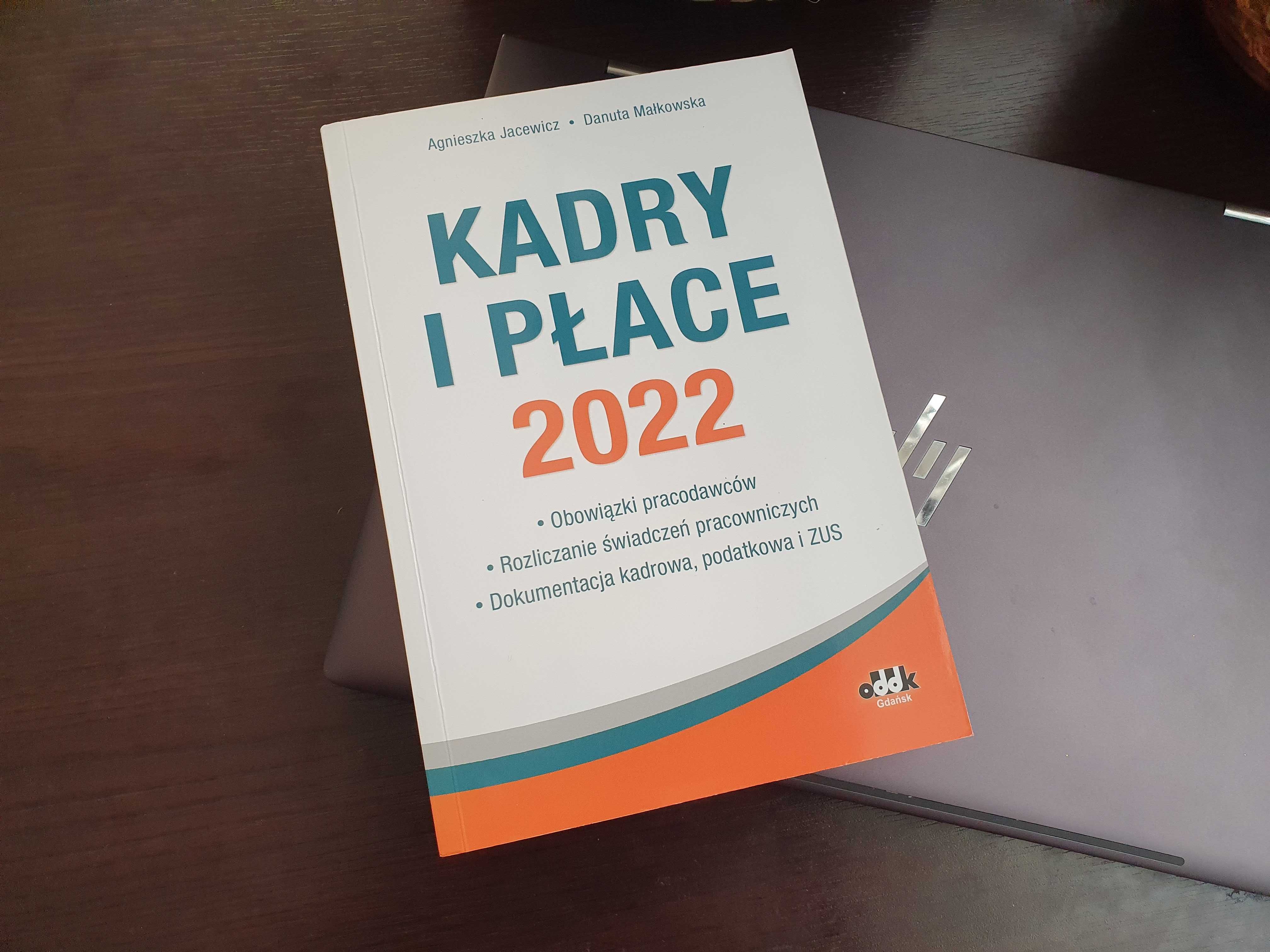 Kadry i płace 2022 /PPK1458
PPK1458
Jacewicz, Małkowska