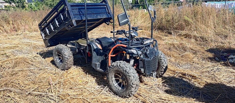 Квадроцикл майже новий