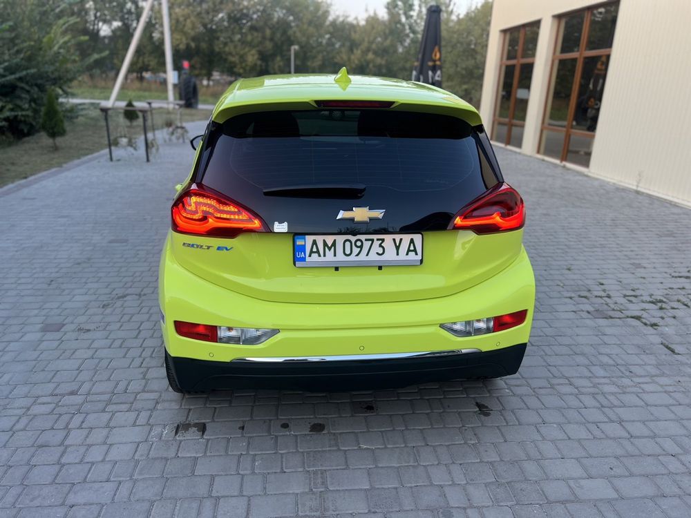 Chevrolet Bolt EV