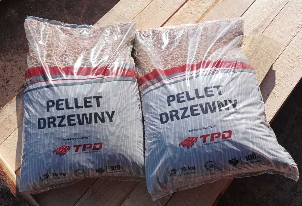 Pellet drzewny A1 - 6 mm (pelet) CERTYFIKAT DIN PLUS