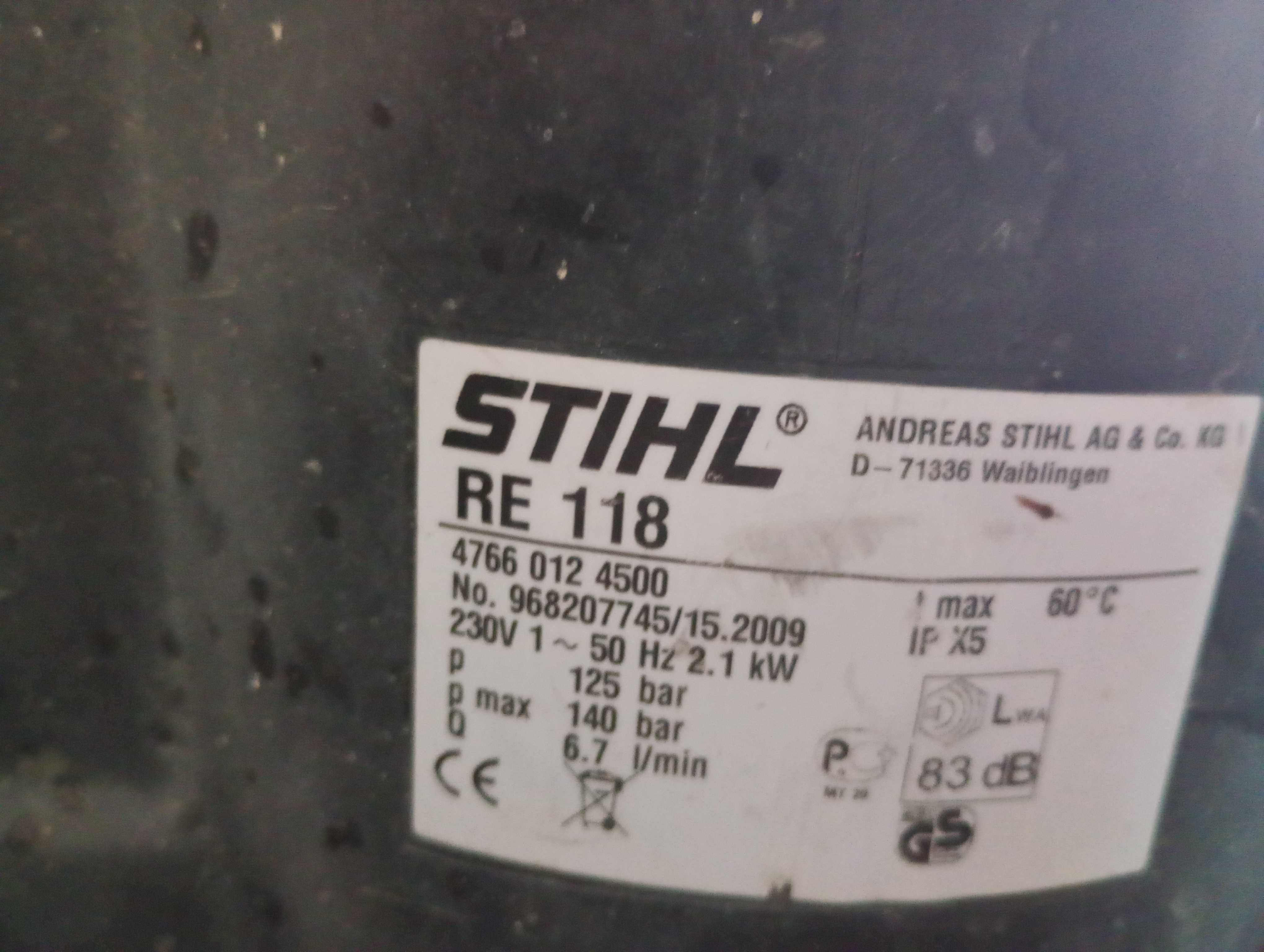 Sprzedam Myjka ciśnieniowa Stihl
