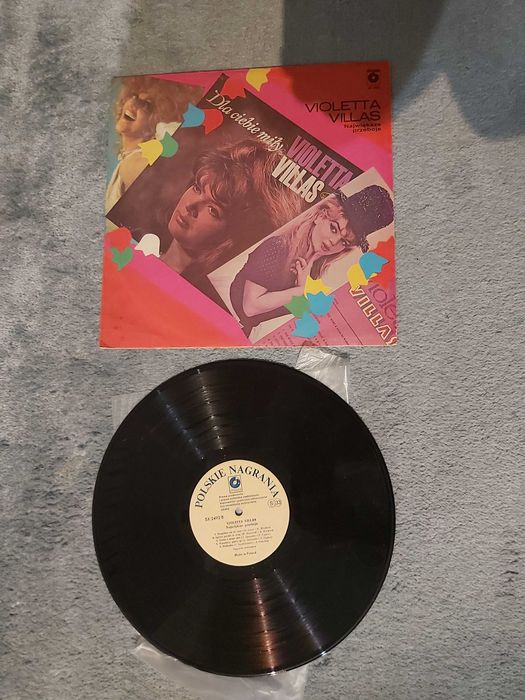 Płyta winylowa Violetta Villas Greates hits 1-press z 1987r.cena 79 zł