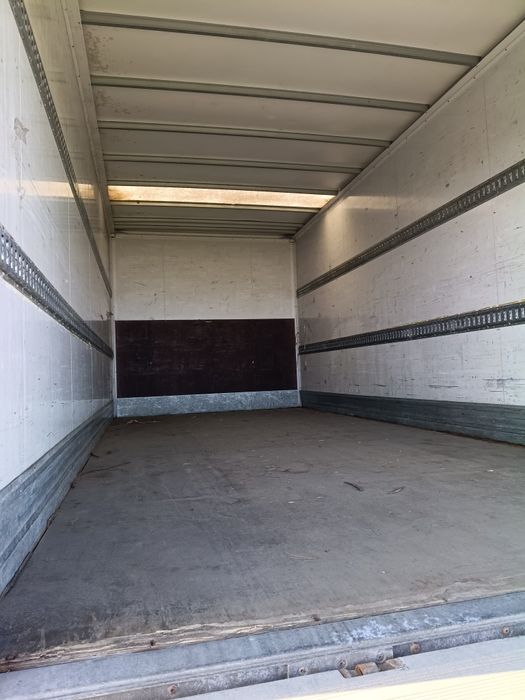 Kontener 6,1m izoterma Man Atego transport