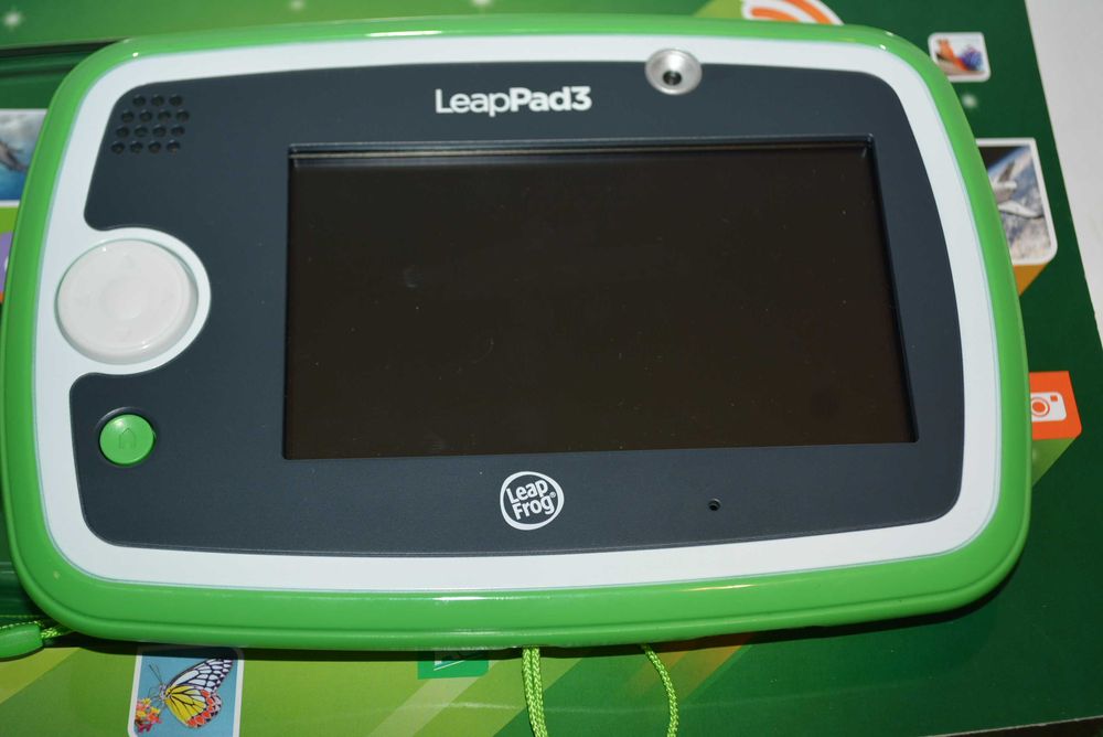 Leap Pad3 frog tablet interaktywny angielski OPIS