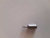 1-Bit T8 Torx 1/4" 25mm- Bosch - Novo