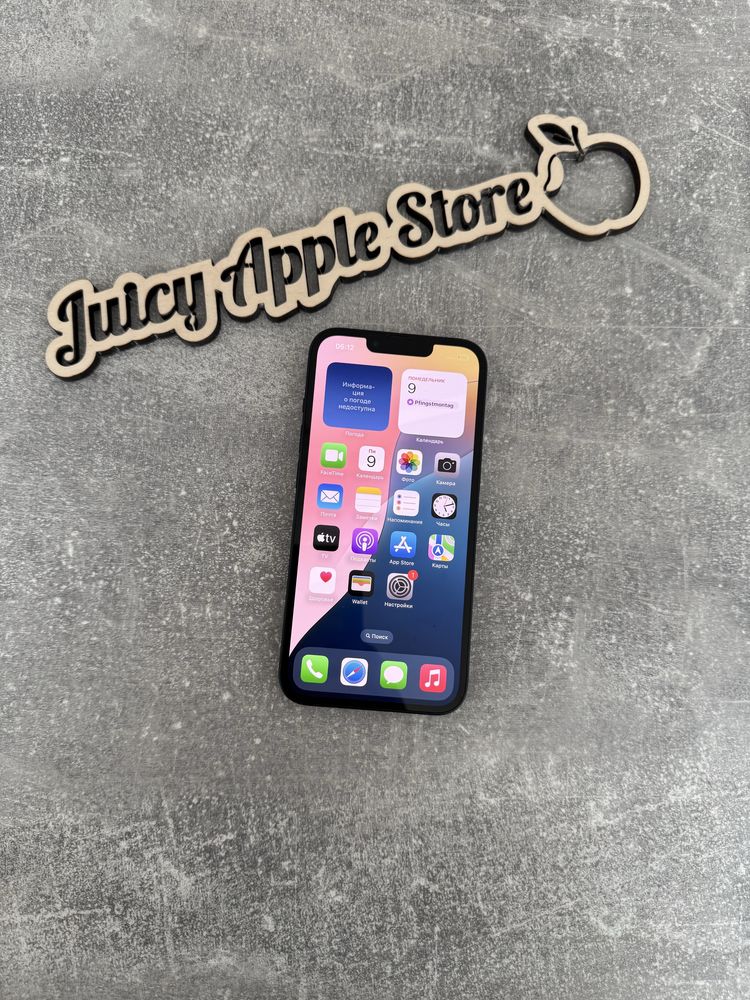 iPhone 14 128gb Black! Отличный свежий айфон по супер-цене!