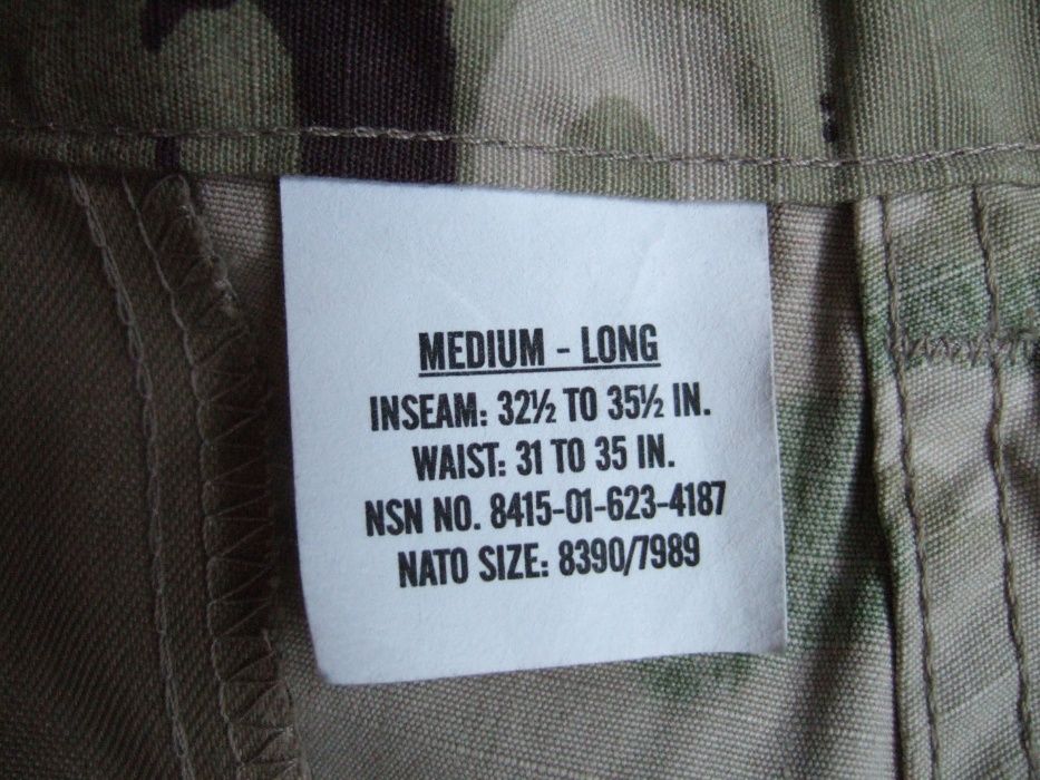 Mundur US ARMY/Multicam/OCP/Nowy