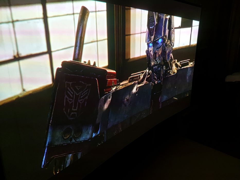 ALR білий екран для проектора 2025