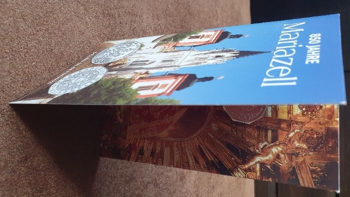 Carteiras BNC Austria 5 € Comemorativas 2003 a 2007