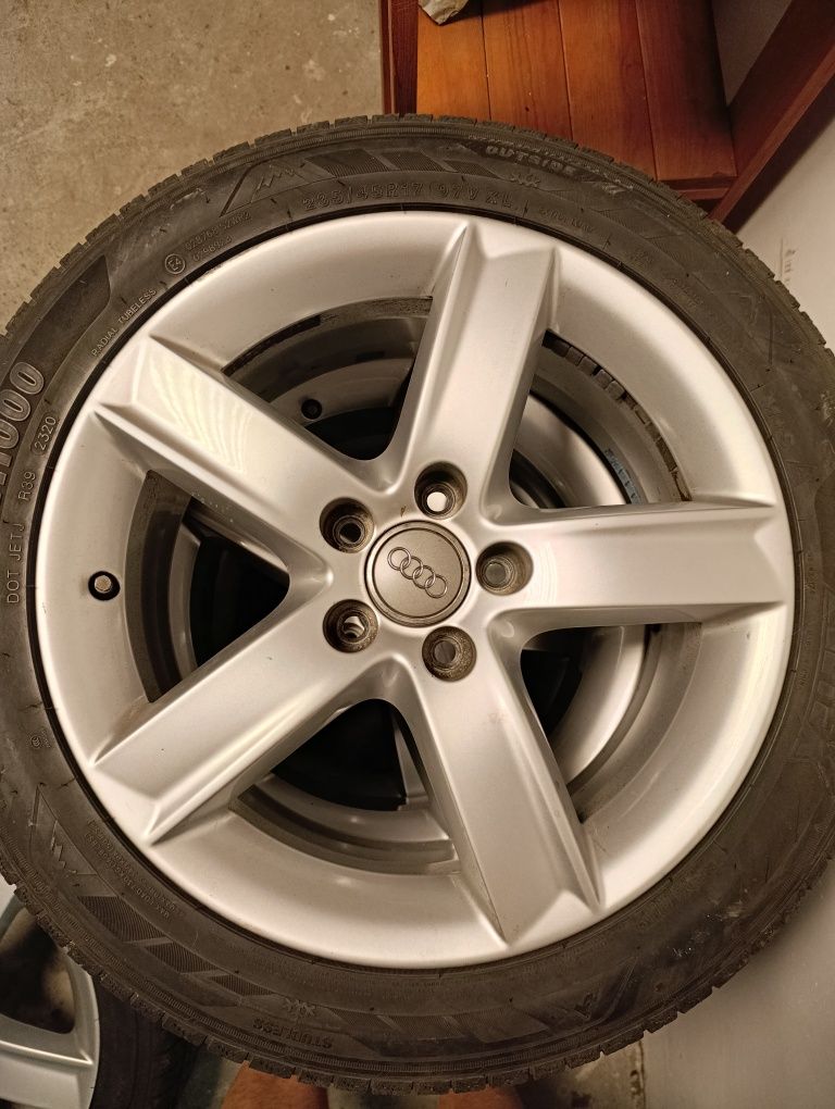 Koła Audi 5x112x17