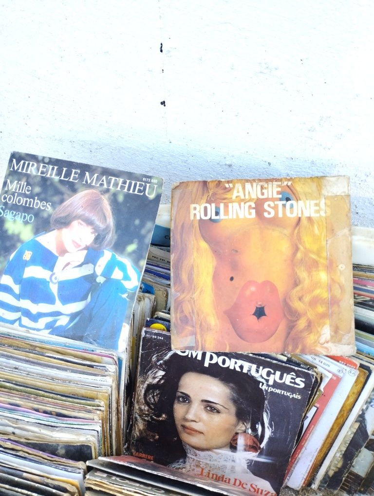 Discos Vinil, Lote em bom estado Musica portuguesa, Francesa e Inglesa