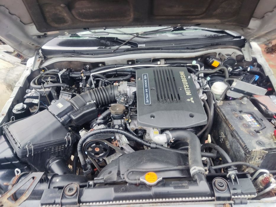 Разборка Mitsubishi pajero sport 1 97-08р. 3.0 бензин автомат, спорт 1