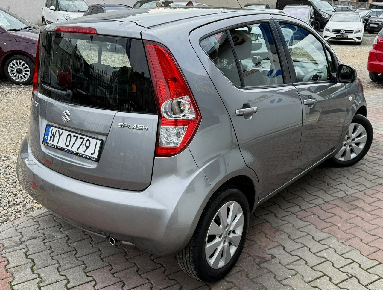 Suzuki Splash 1,2i 86ps*Bezwypadkowy*Klima*Grzane-Fotele*Pełny-Serwis*Mega-Zadbany*