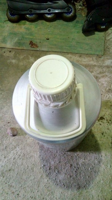 Харчовий алюміній 5л.