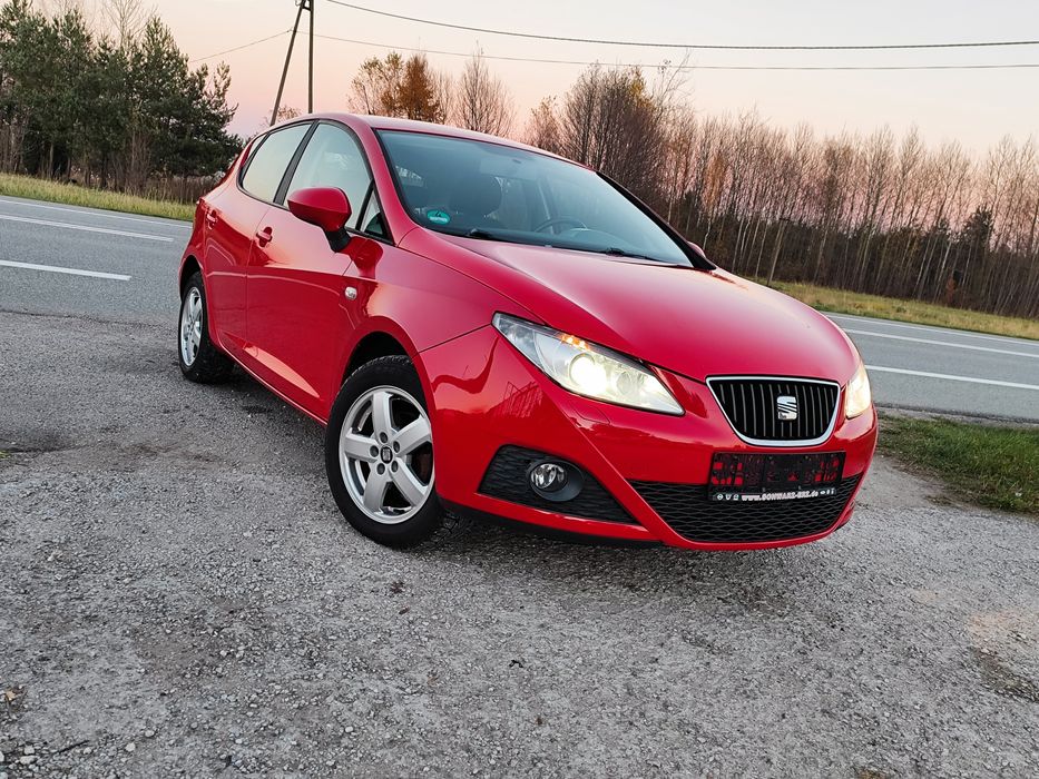 Seat Ibiza 1.6 MPI 2009 r.  z Niemiec, Opłacony, Transport