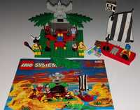 Lego 6262 King Kahuka's Throne Islander Pirates + Instrukcja