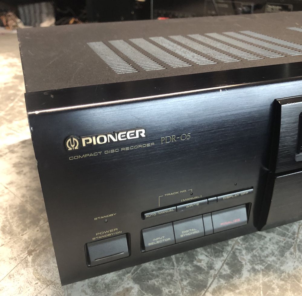 Pioneer pdr-05 odtwarzacz cd nagrywarka