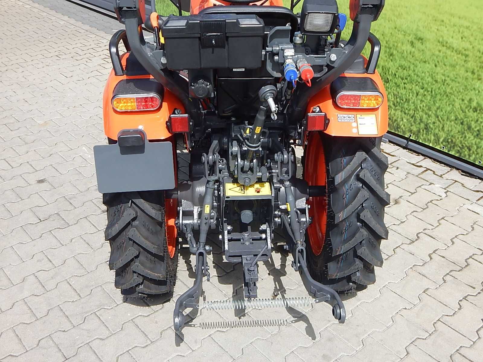 NOWY traktor KUBOTA EK1-261 25KM 4x4 Leasing RATY 0% Solis PROMOCJA