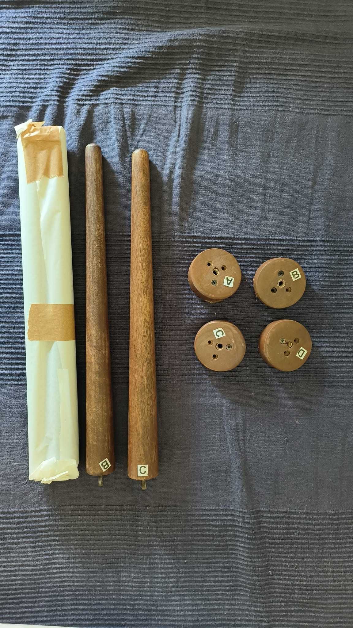 Pernas para mesa centro ou de apoio