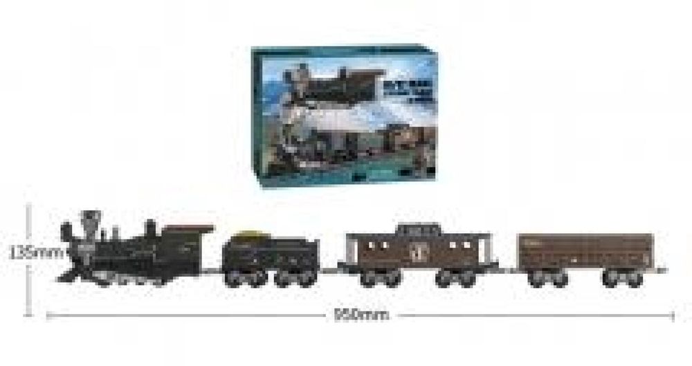 Pociąg zdalnie sterowany pudełko,338x421 mm