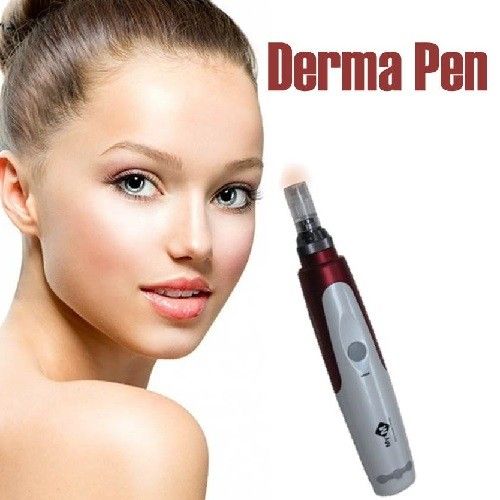 Dermapen Eletrica 12 ou 36 Agulhas