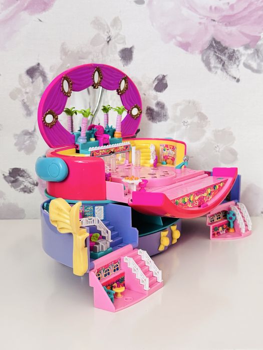 Zabawka Polly Pocket Bluebird Light-up Fashion Show,vintage