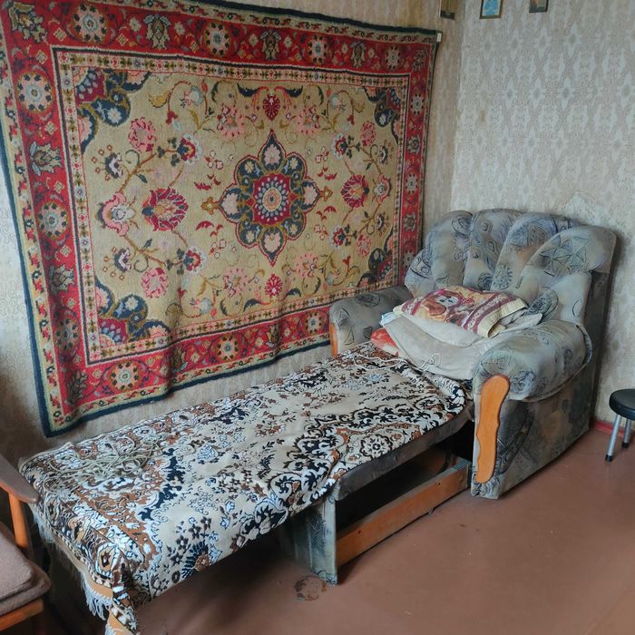 Поселок Котовского, 2-комн по цене 1-комн  Можно  с детьми и животным