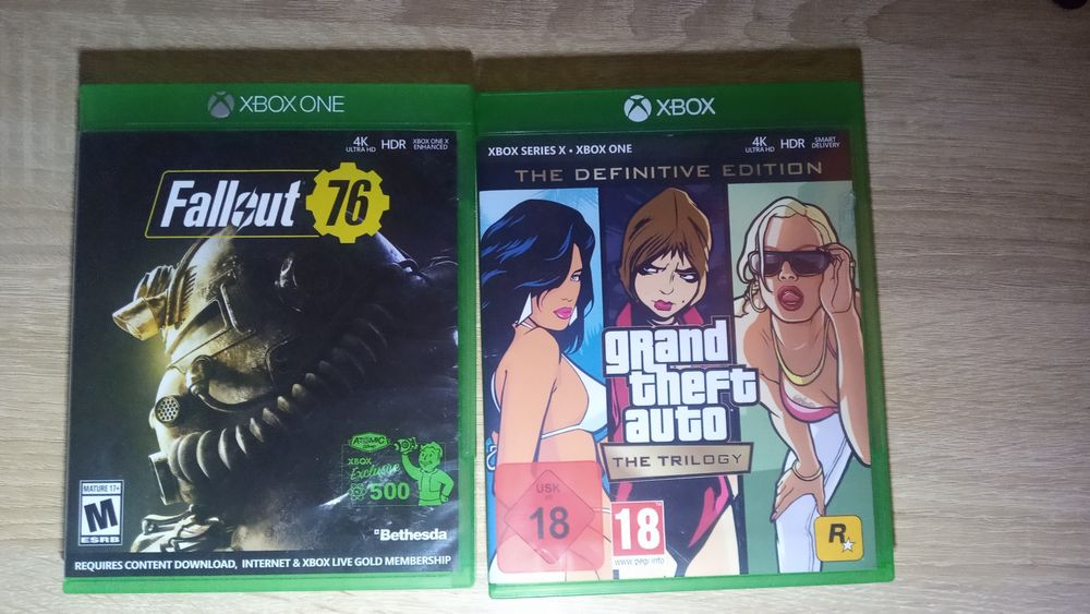 Fallout76 GTA trilogy