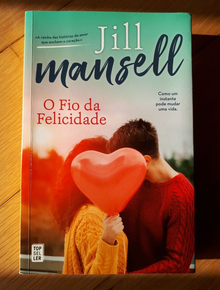 Livro "O Fio da Felicidade" - Novo!