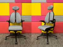 Fotel biurowy ergonomiczny Nowy Styl Xenium Duo-Back unikat !