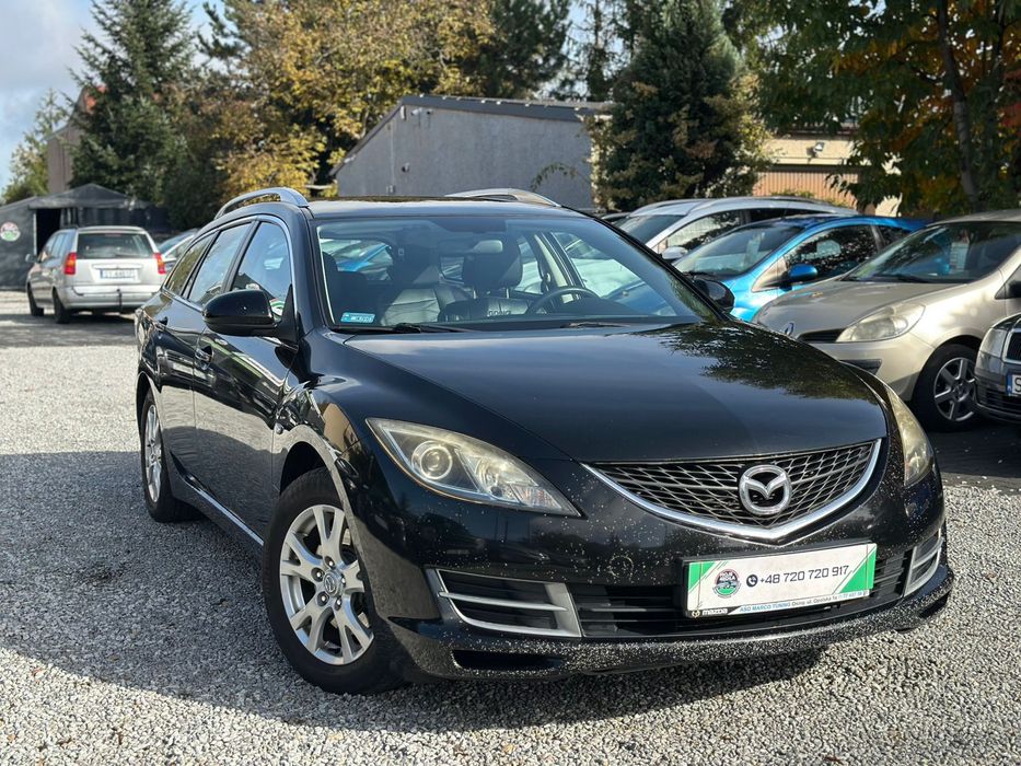 Mazda 6 GH 1.8 benzyna • 2010 rok • klima • zamiana • hak