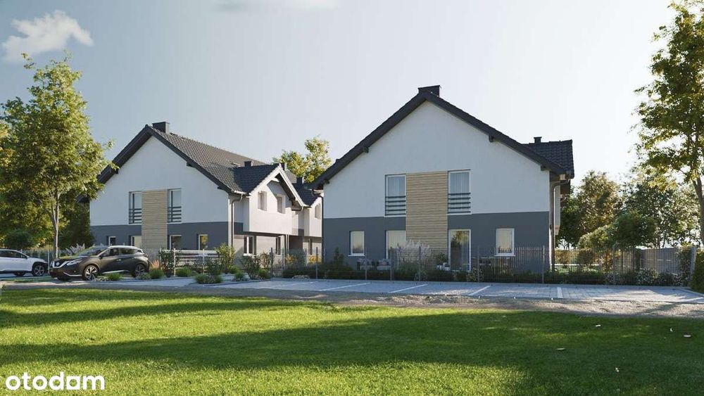 Nowe segmenty SPRZEDAŻ 77,01 m2 + ogród KROŚNICE