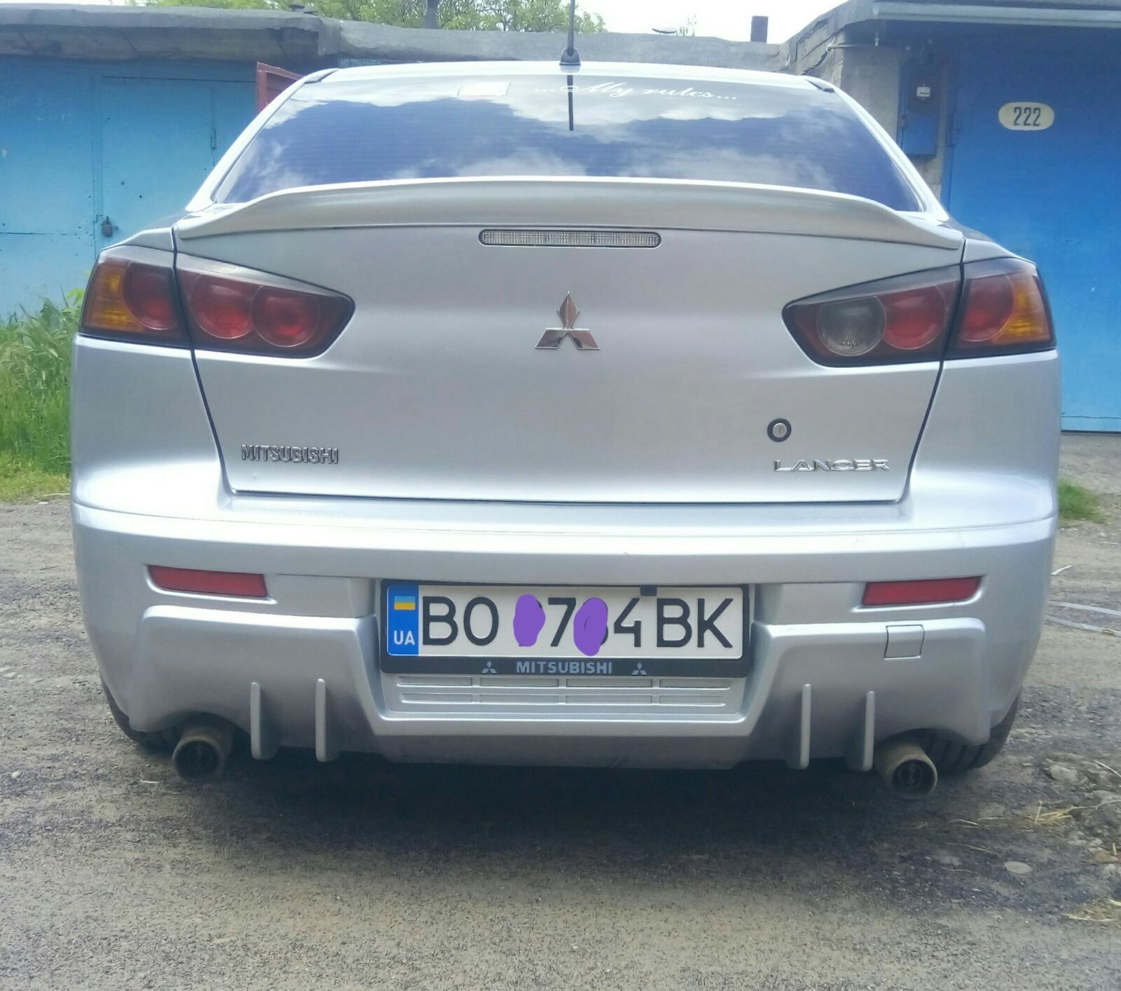 Mitsubishi lancer 10 Торг