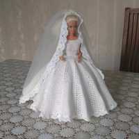 Одежда outfit bride Barbie невеста аутфит