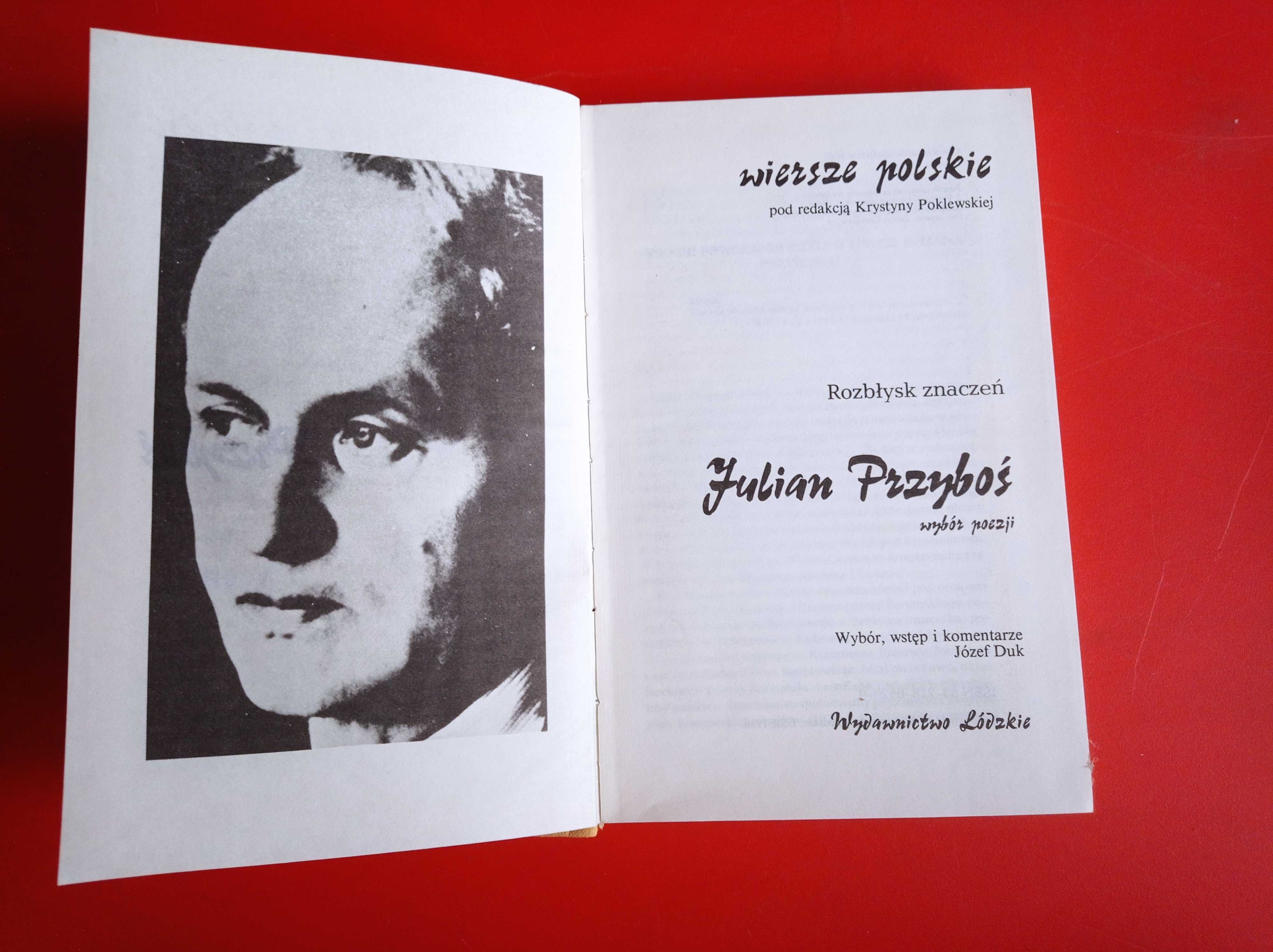 Wiersze polskie, Julian Przyboś