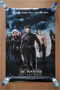 Cartaz/Poster de cinema X-Men The Last Stand original de 2006