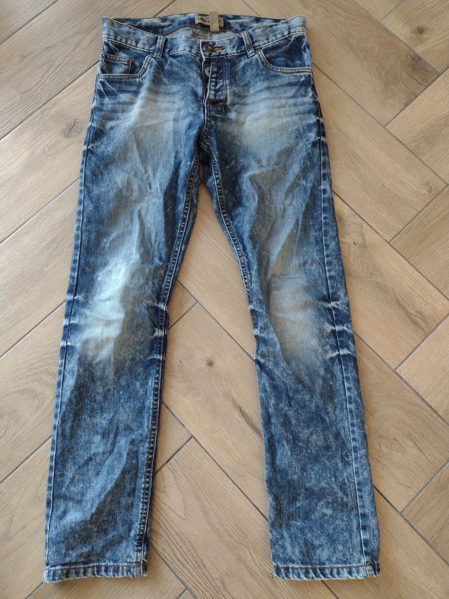 Spodnie jeansowe 158 - 5 sztuk