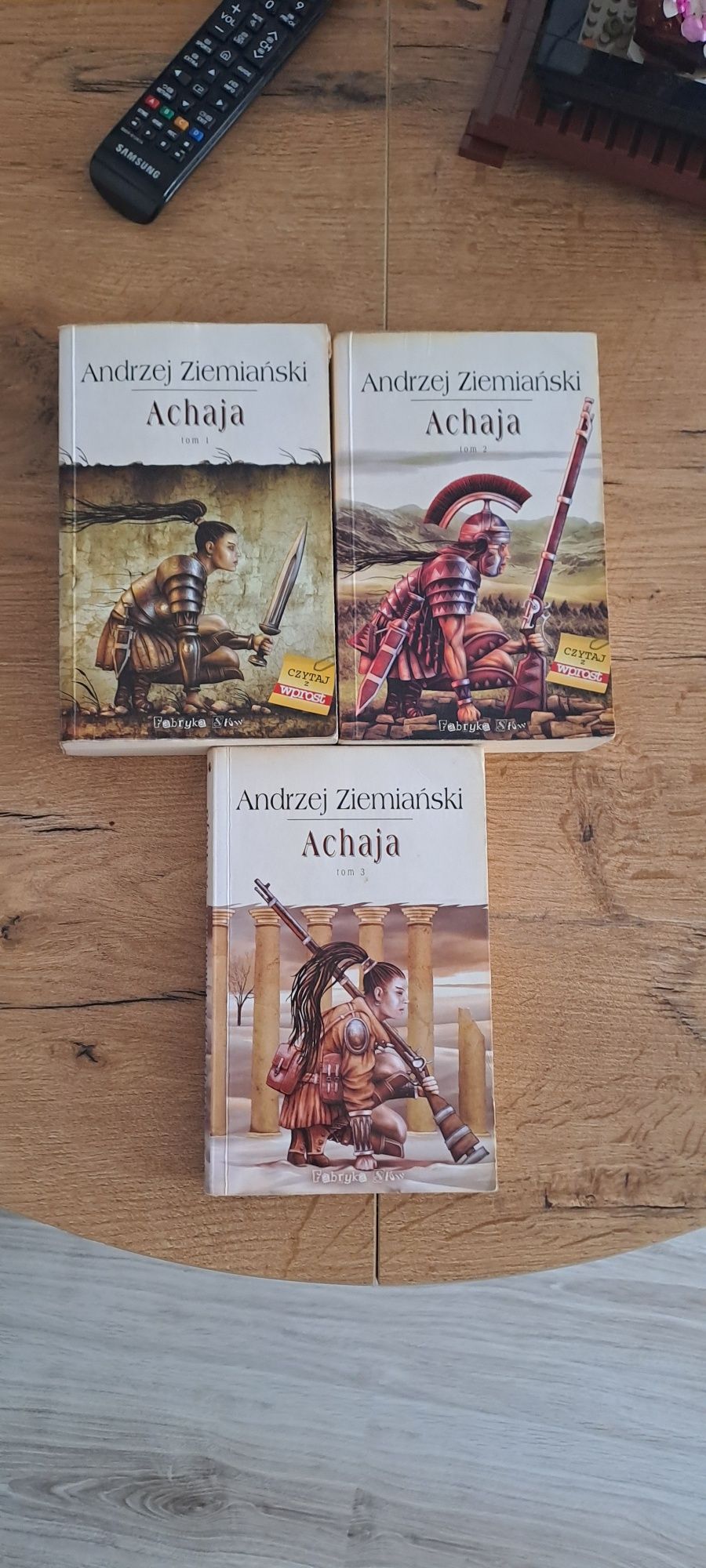 Andrzej Ziemiański "Achaja"