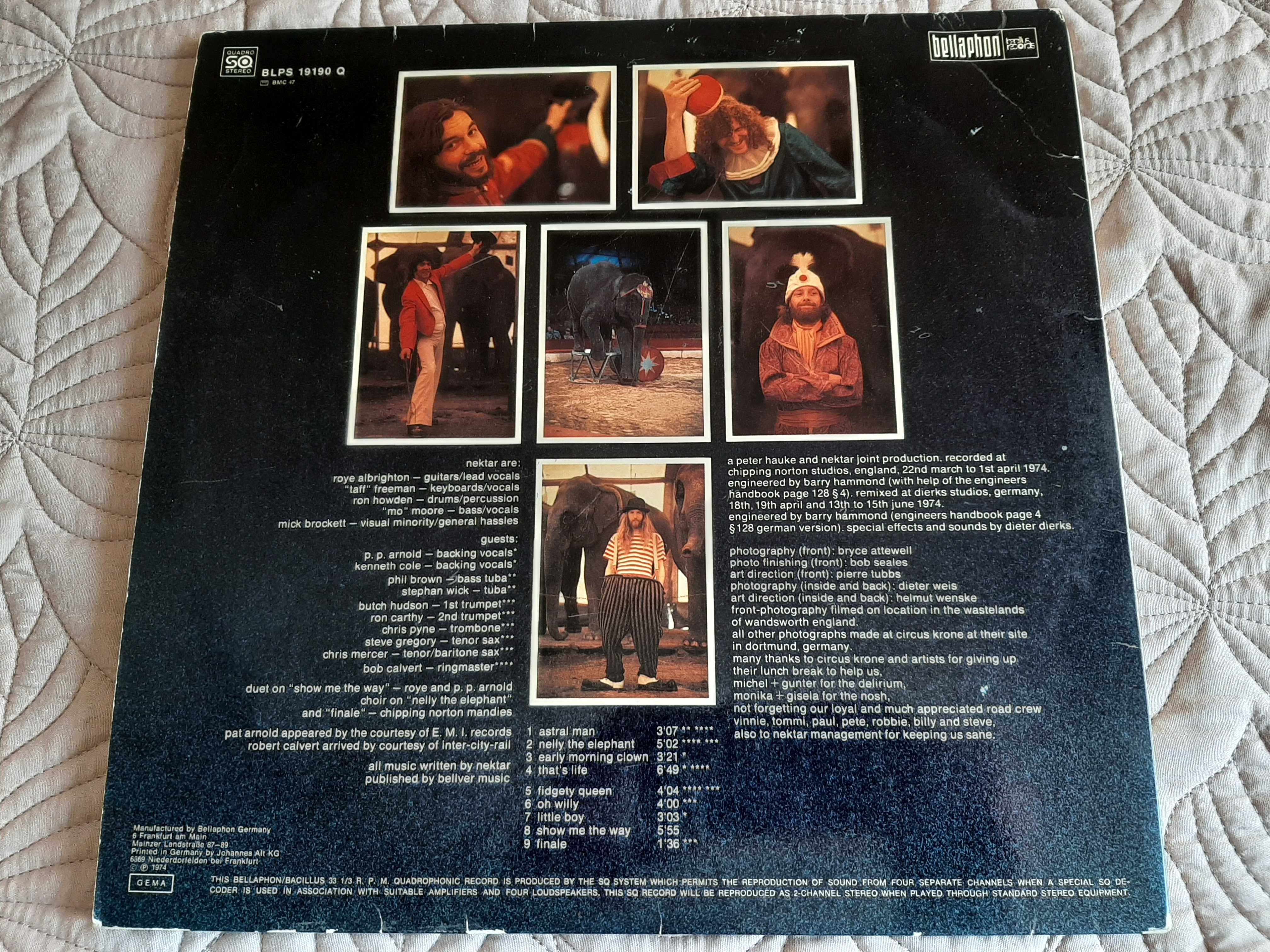 Nektar - Down To Earth - Germany - Vinil LP