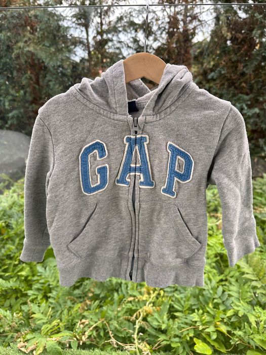 Bluza z kapturem GAP - rozmiar 2 lata