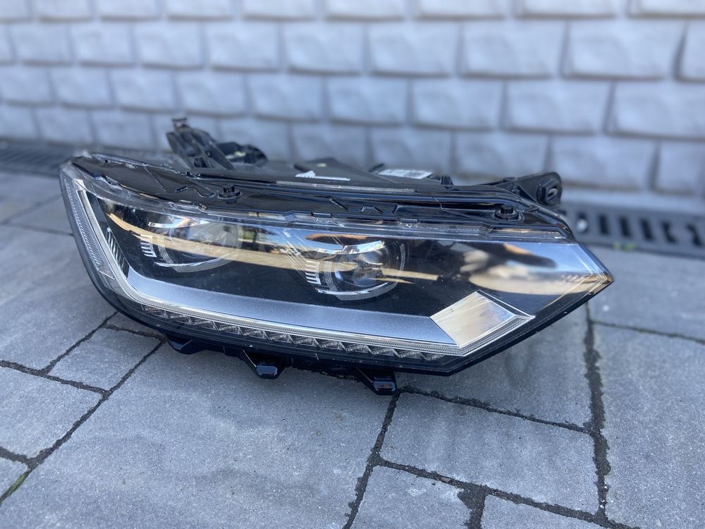 Фара Фари Пасат Б8 VW Passat B8 Full Led