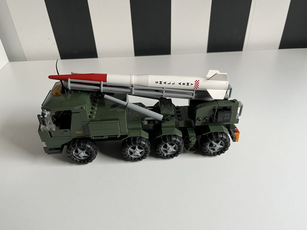 Pojazdy lego cobi