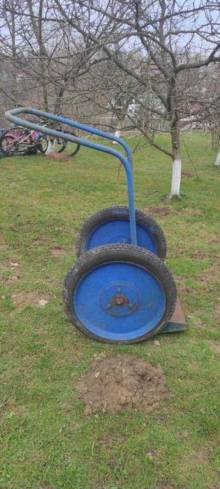 Stara dwukółka do przewozu ... - OKAZJA!!!