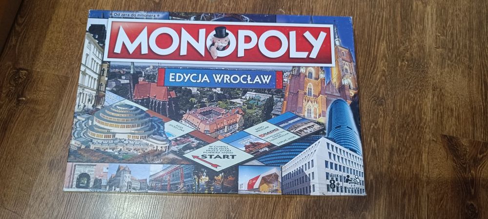 Gra planszowa MONOPOLY edycja Wrocław