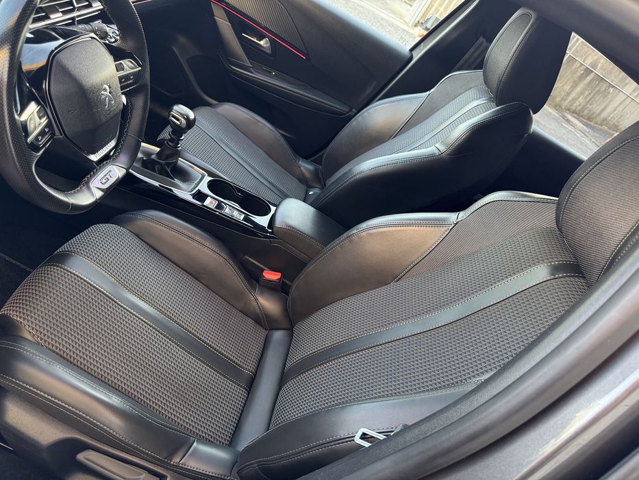 208 GT 1,2T 96mks 2022 full extras