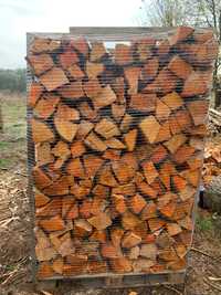 Drewno opałowe kominkowe sezonowane