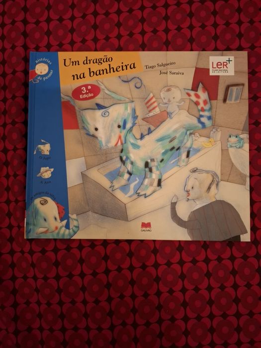 Um dragão na banheira