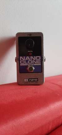 Electro-harmonix EHX Nano Clone chorus efekt gitarowy