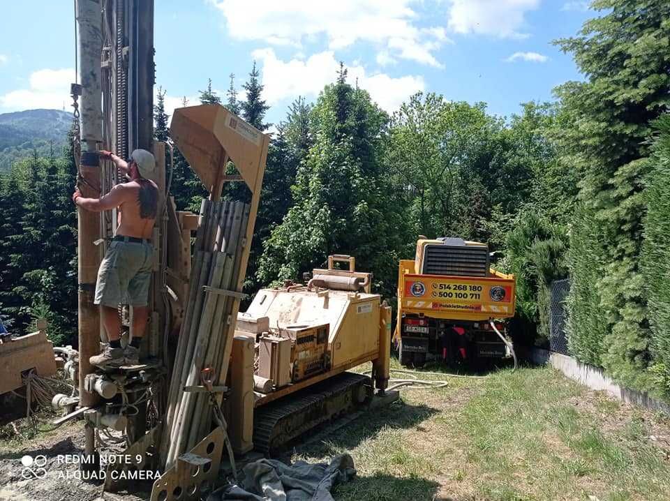 Studnie głębinowe 150zł/m GWARANCJA WODY Sucha Beskidzka Kuków Budzów